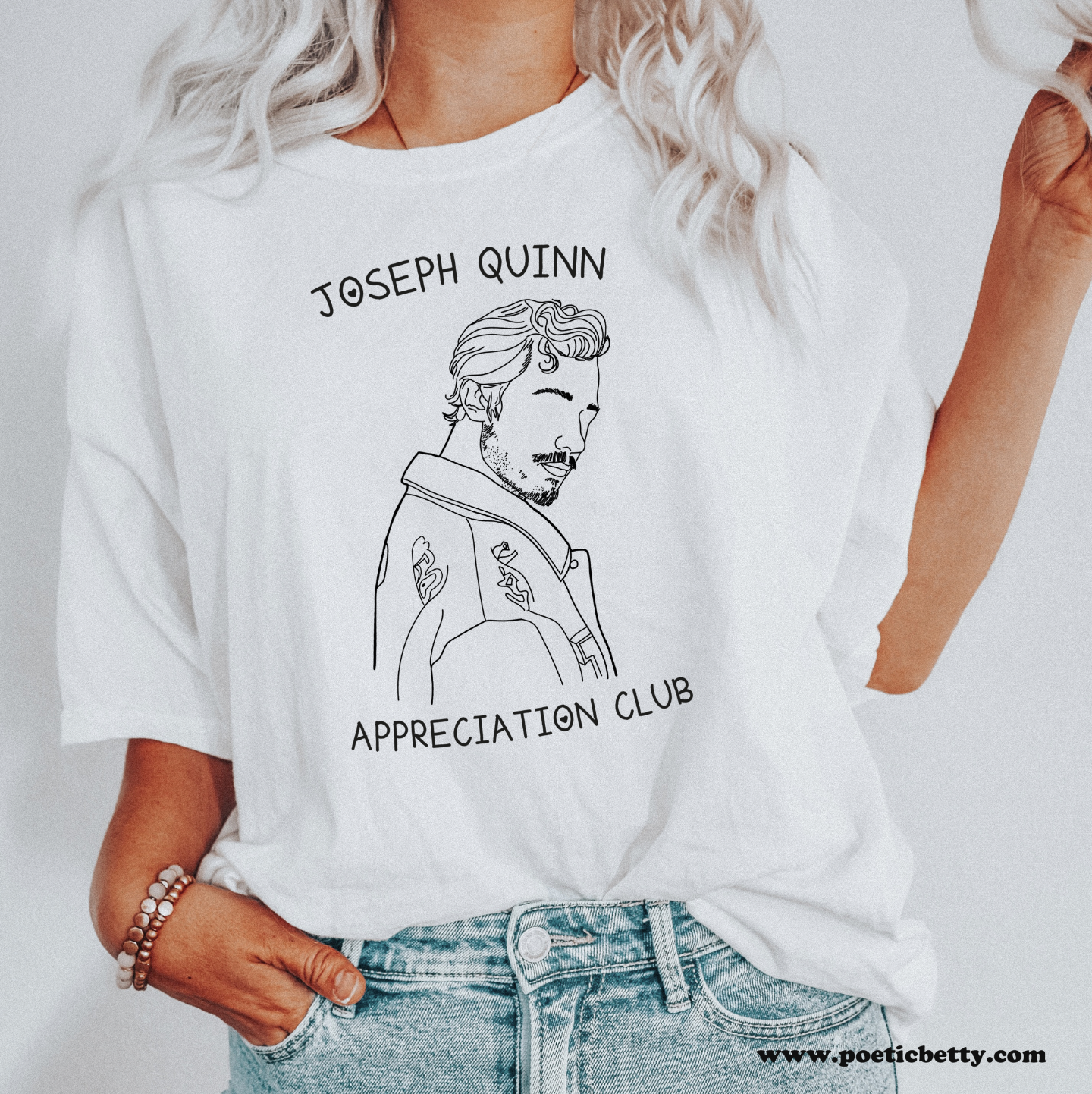 Joseph Quinn Appreciation Club Illustration Unisex T-Shirt