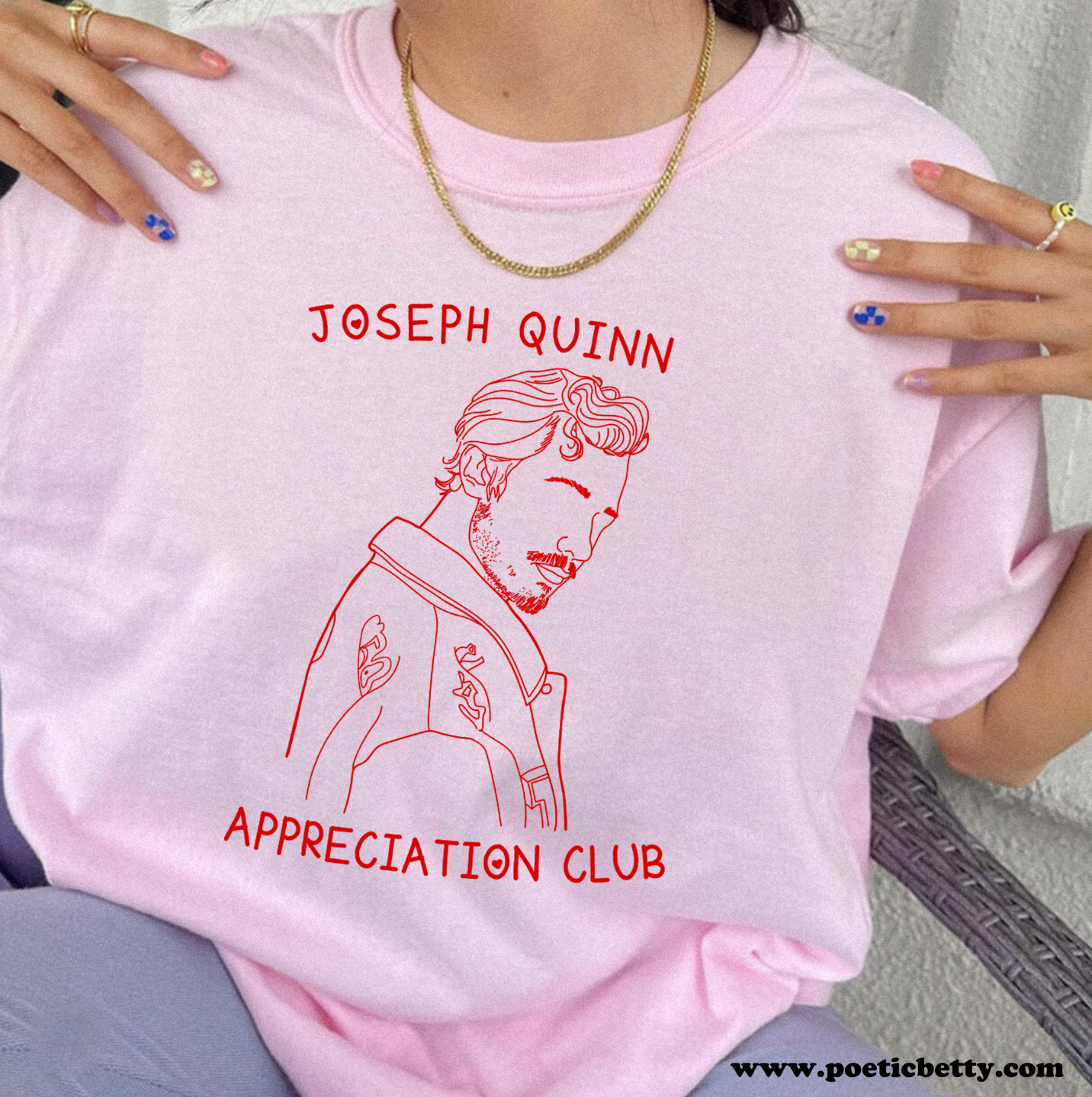 Joseph Quinn Appreciation Club Illustration Unisex T-Shirt