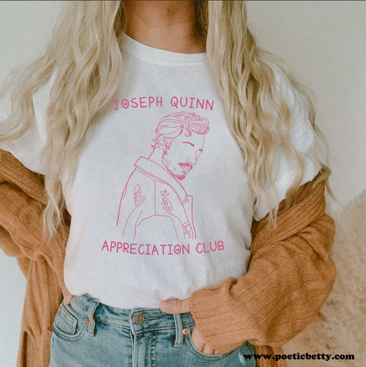 Joseph Quinn Appreciation Club Illustration Unisex T-Shirt