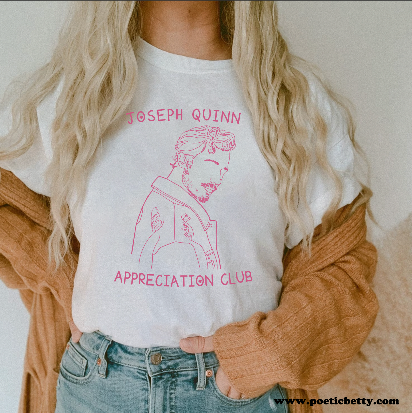 Joseph Quinn Appreciation Club Illustration Unisex T-Shirt