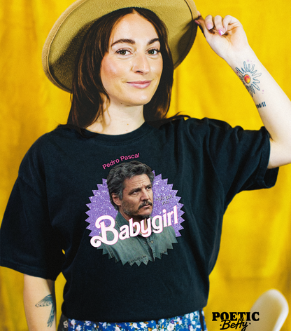 Babygirl Barbie Movie Pedro Pascal Parody Unisex T-Shirt