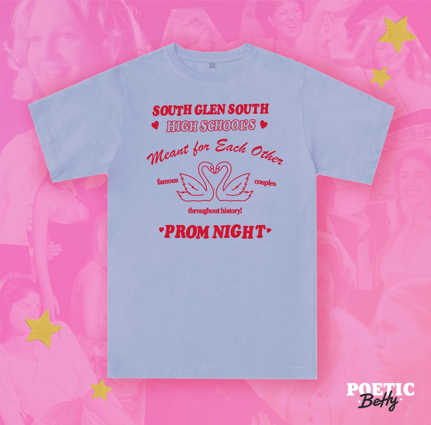 Never Been Kissed Josie Prom Night 1999 Unisex T-Shirt