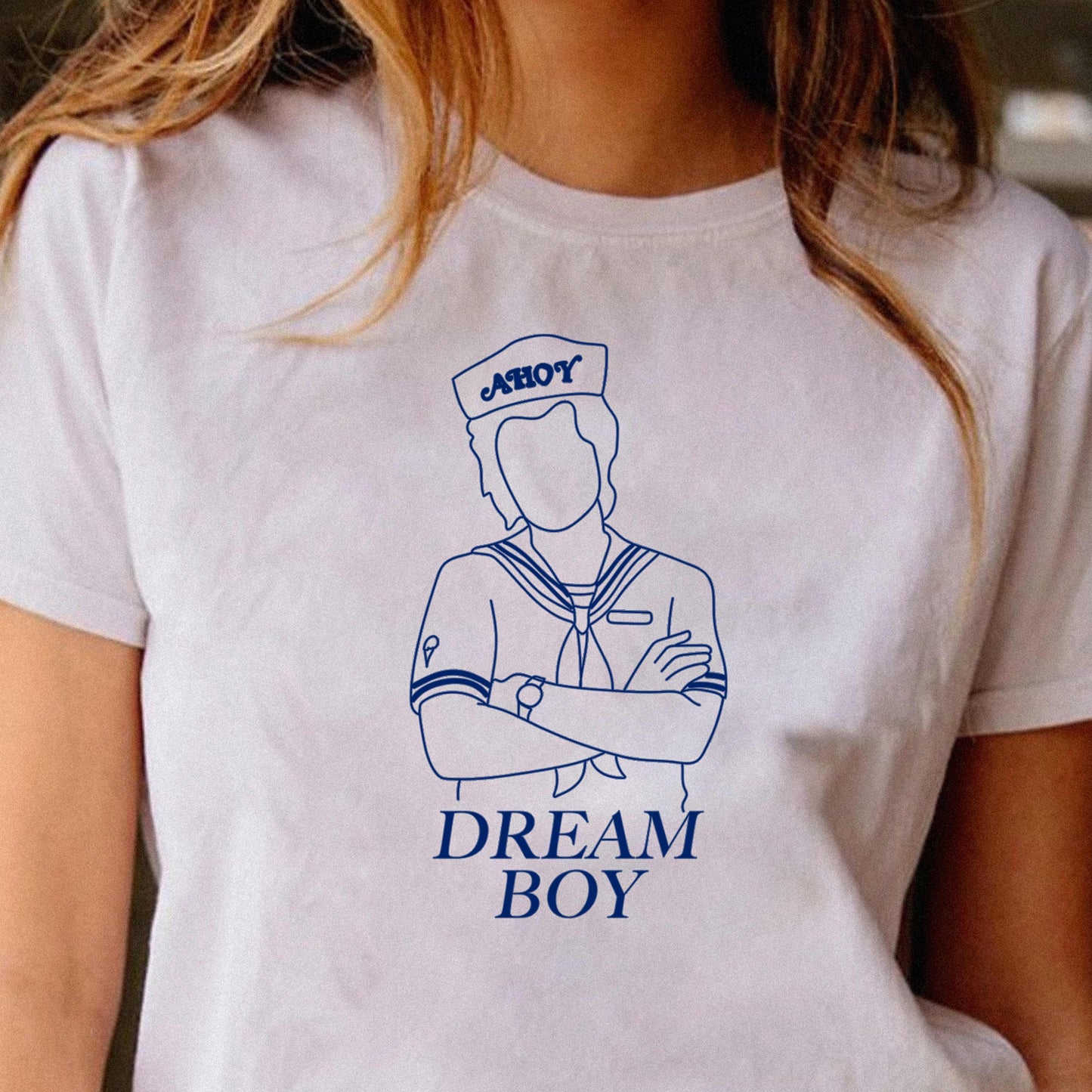 Steve Harrington Ahoy Dream Boy Retro Illustration Unisex T-Shirt