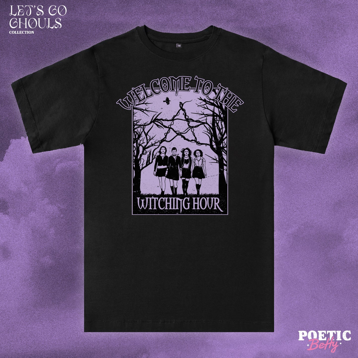 Witching Hour The Craft 90s Weirdos Spooky Unisex T-Shirt