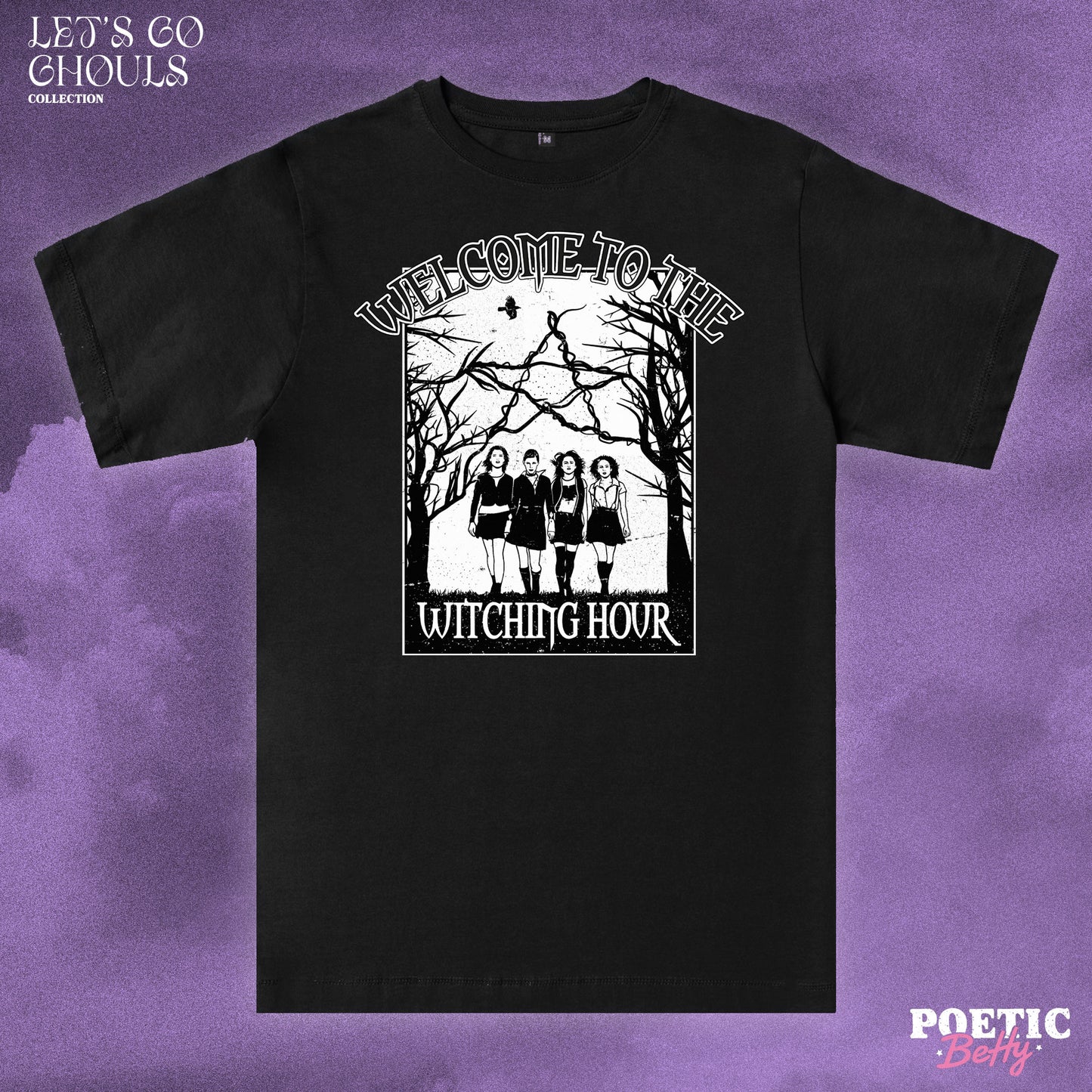 Witching Hour The Craft 90s Weirdos Spooky Unisex T-Shirt
