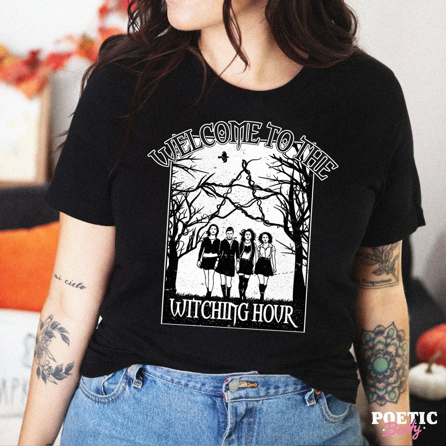 Witching Hour The Craft 90s Weirdos Spooky Unisex T-Shirt