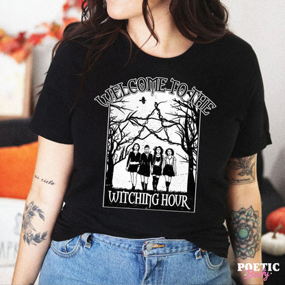 Witching Hour The Craft 90s Weirdos Spooky Unisex T-Shirt