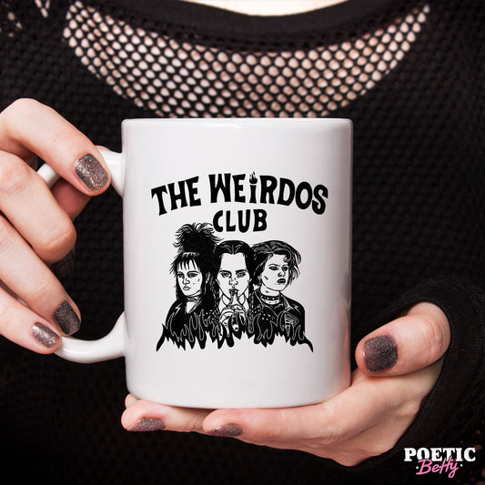 The Weirdos Club Halloween Wednesday The Craft 11oz Mug