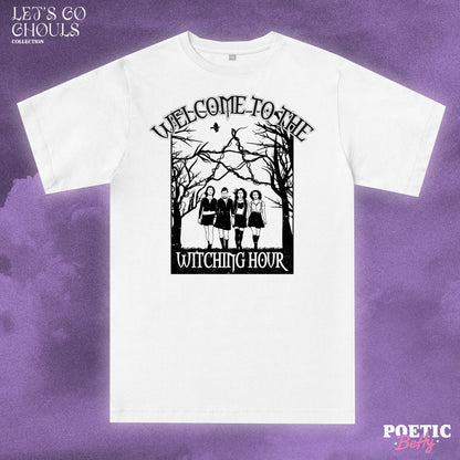 Witching Hour The Craft 90s Weirdos Spooky Unisex T-Shirt