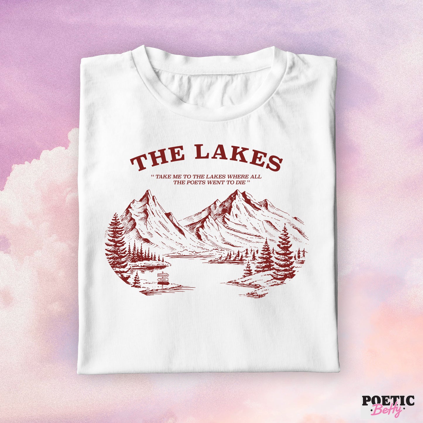 The Lakes  T-Shirt