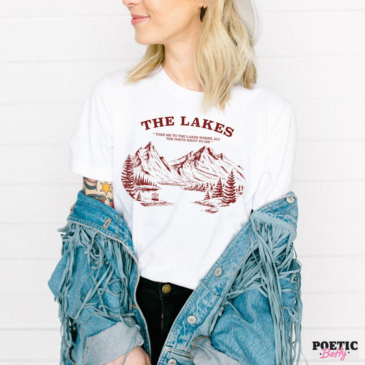 The Lakes  T-Shirt