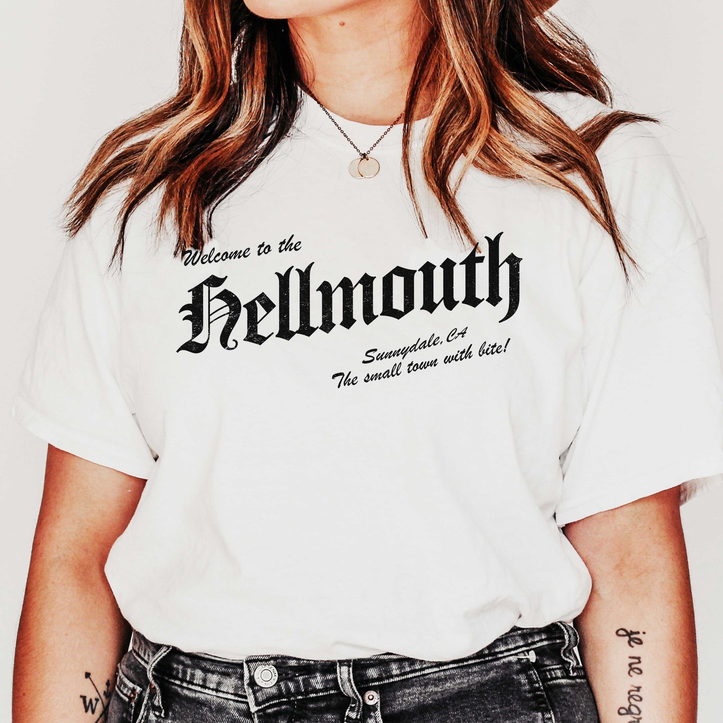 Welcome To The Hellmouth Buffy Slayer Souvenir Unisex T-Shirt