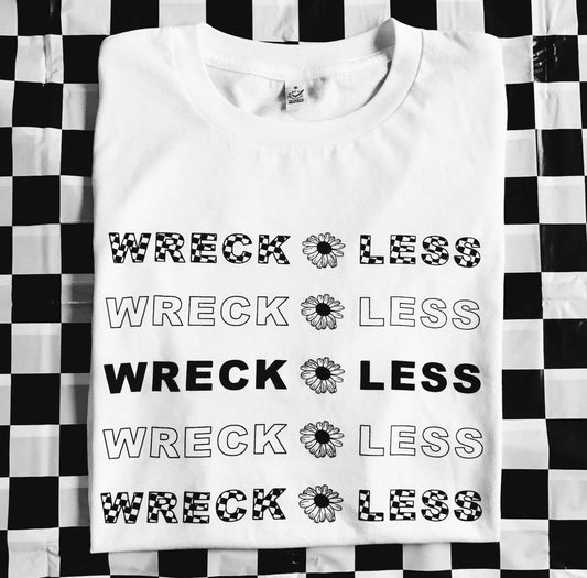 WRECKLESS Sustainable Printed *SALE* Unisex  T-Shirt
