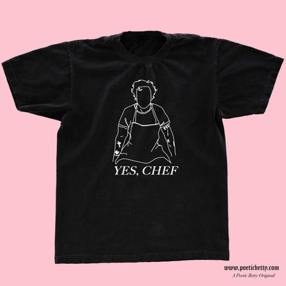 Yes, Chef Carmy The Bear Jeremy Allen White Illustration Unisex T-Shirt