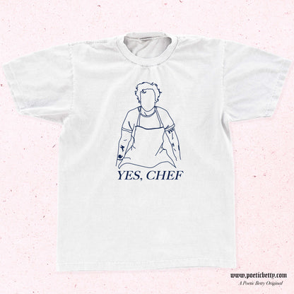 Yes, Chef Carmy The Bear Jeremy Allen White Illustration Unisex T-Shirt