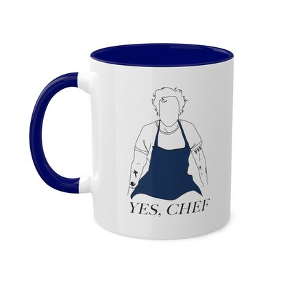 Yes, Chef Carmy The Bear Jeremy Allen White Illustration 11oz Mug