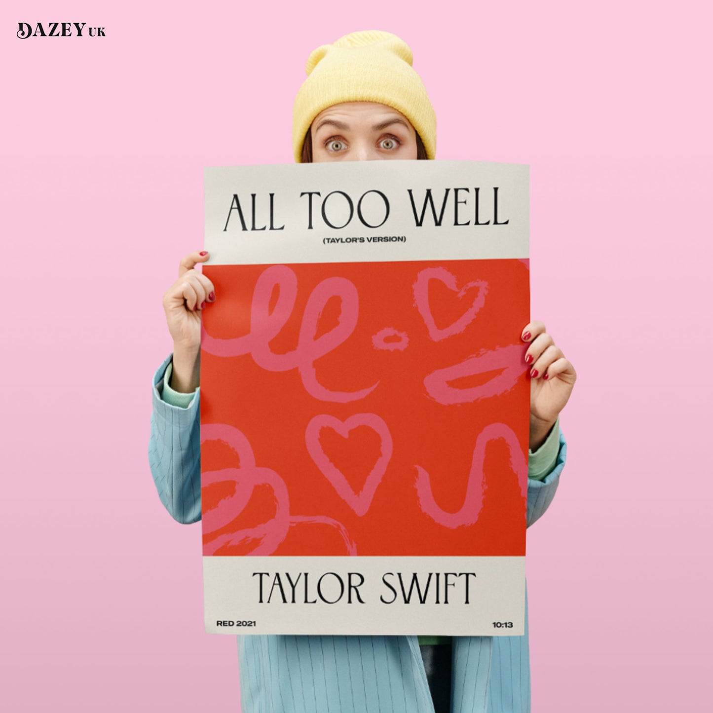 All Too Well Taylor's Version Art Print
