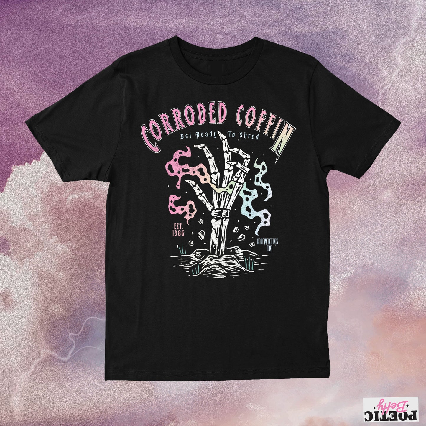Corroded Coffin 80s Unisex Band T-Shirt