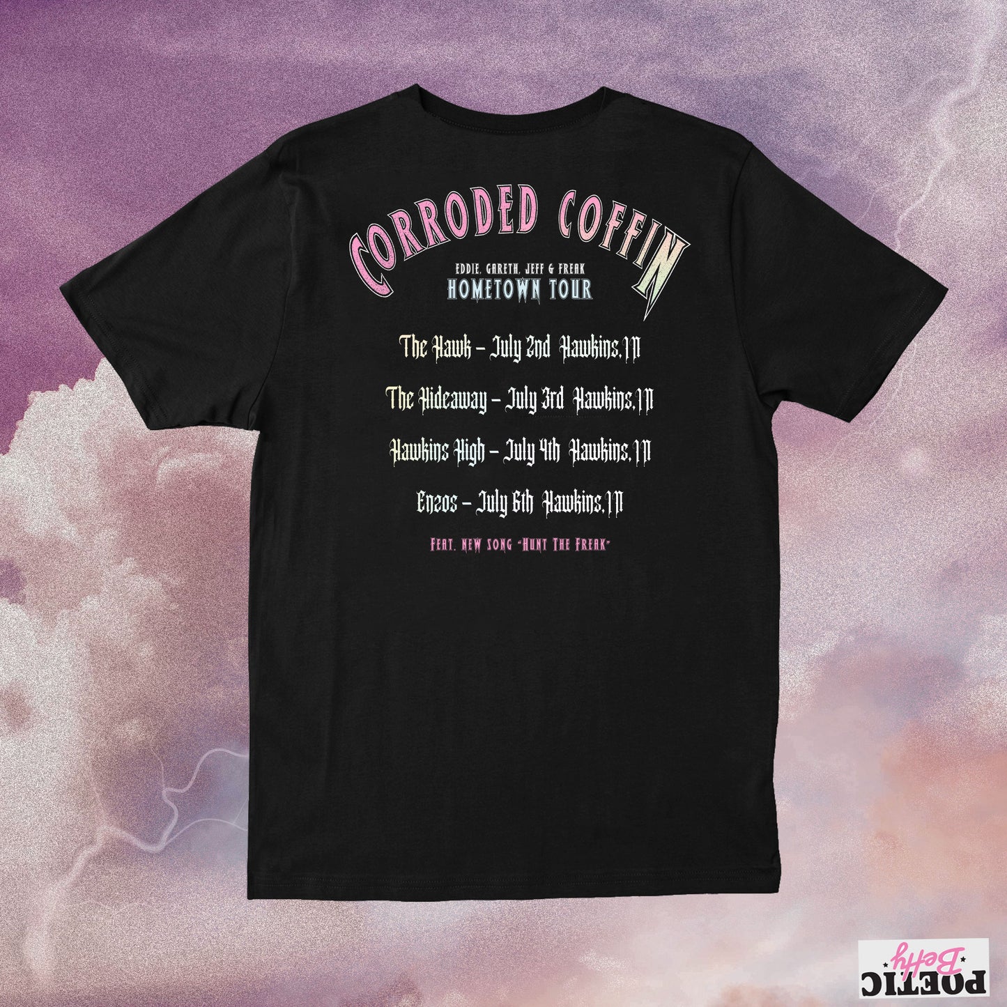 Corroded Coffin 80s Unisex Band T-Shirt
