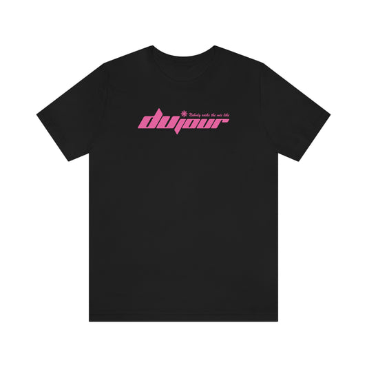 DuJour Band Tee FRONT & BACK Black (USA)