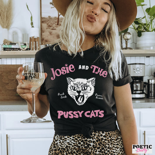 Josie Pussycats Film Club T-Shirt