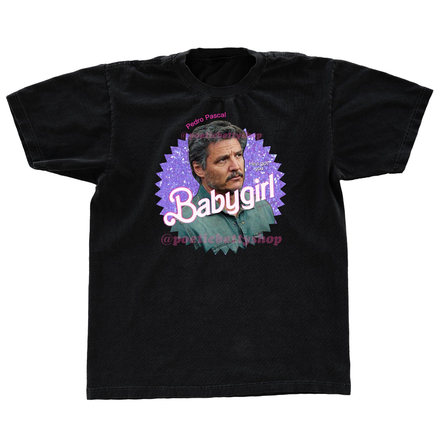 Babygirl Barbie Movie Pedro Pascal Parody Unisex T-Shirt