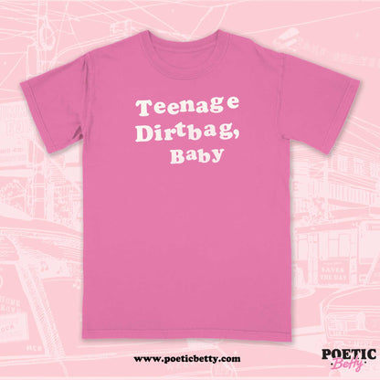 Teenage Dirtbag, Baby Pop Punk Forever 2000s Unisex T-Shirt